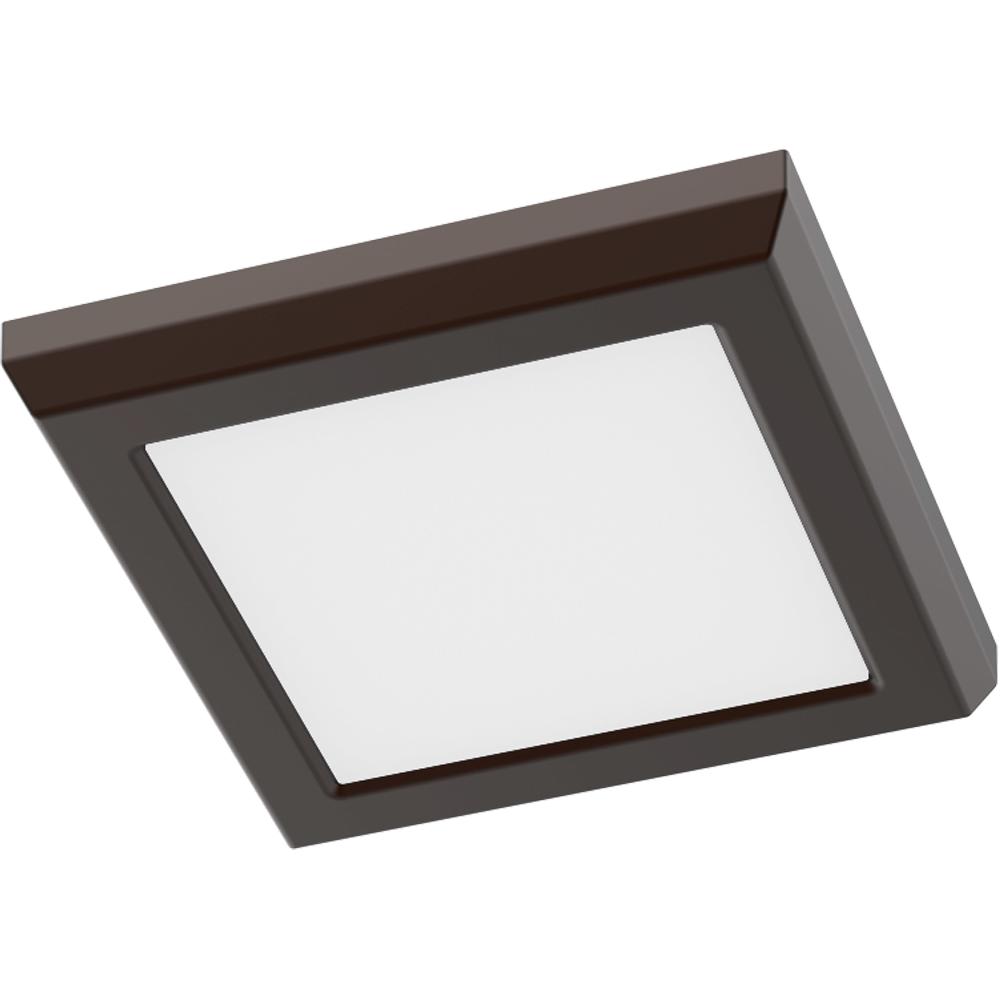 nuvo lighting Blink LED 5 inch Bronze Edge Lit Ceiling Light