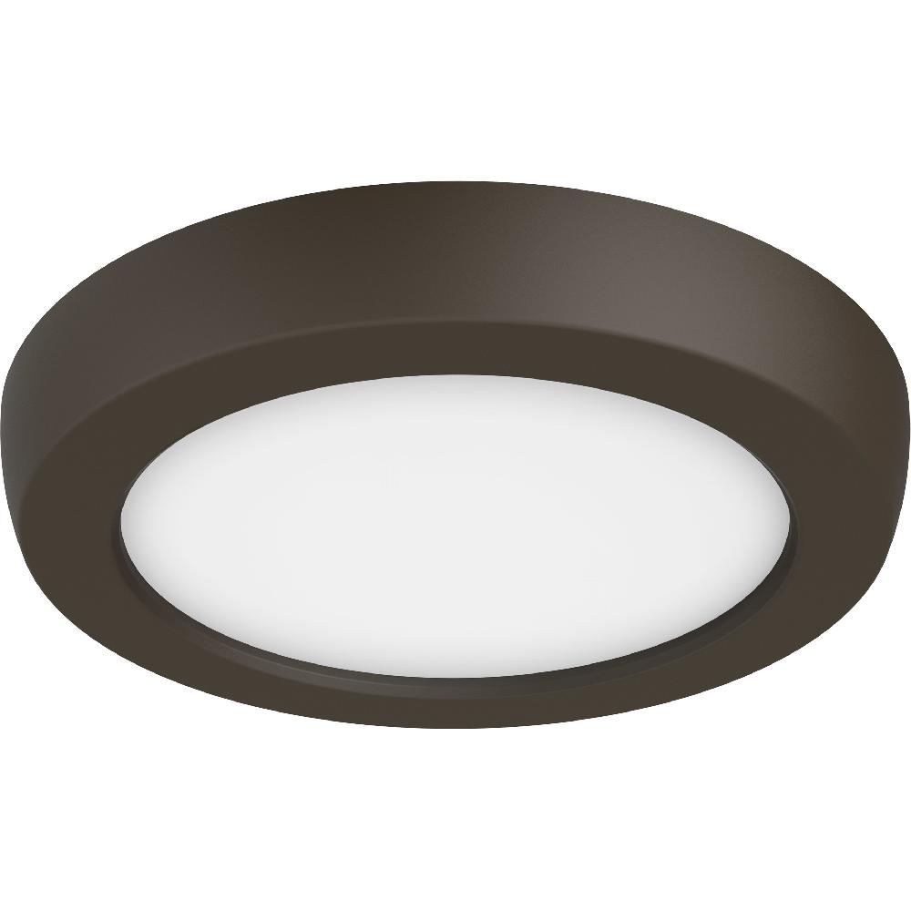 nuvo lighting Blink LED 5 inch Bronze Flush Mount Ceiling Light
