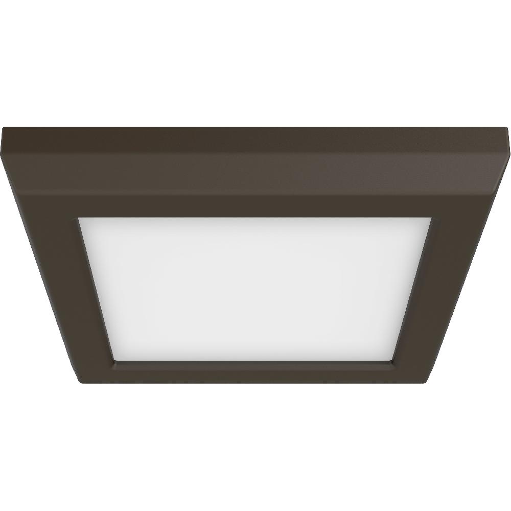 nuvo lighting Blink LED 5 inch Bronze Flush Mount Ceiling Light