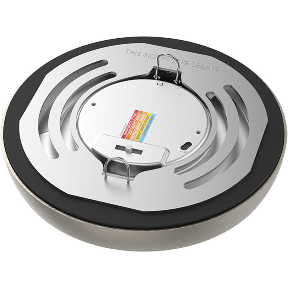 Nuvo Lighting Blink LED 5 Inch Brushed Nickel Edge Lit Ceiling Light