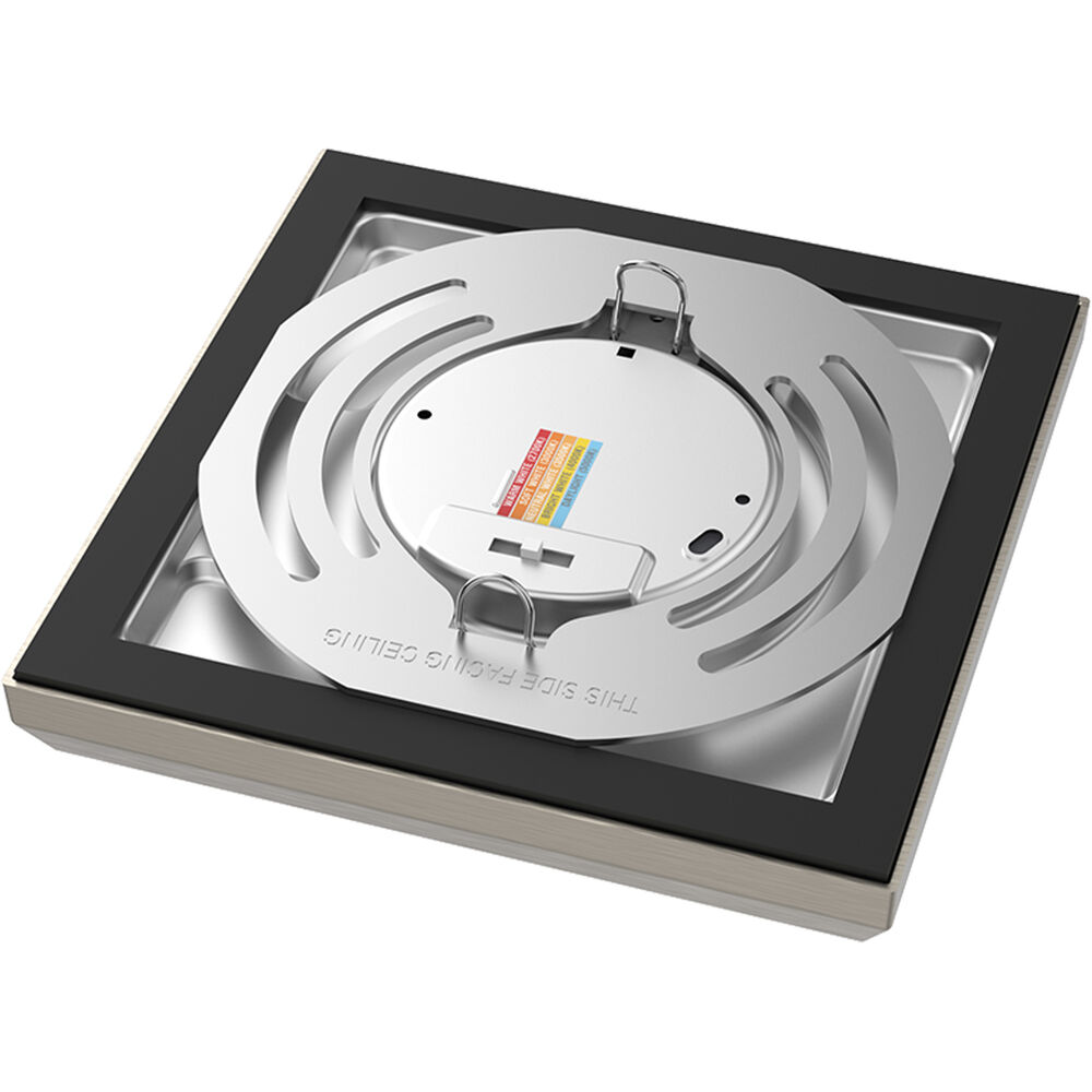 Nuvo Lighting Blink LED 5 Inch Brushed Nickel Edge Lit Ceiling Light