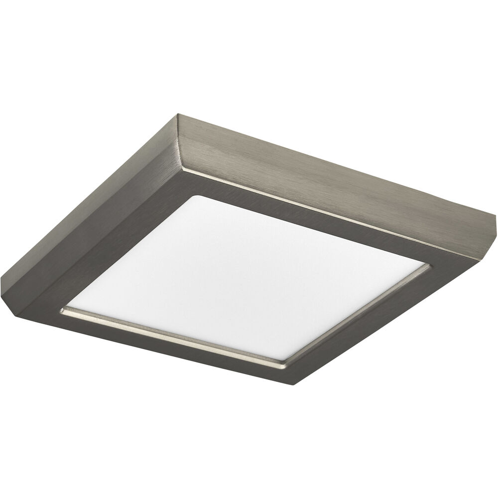 Nuvo Lighting Blink LED 5 Inch Brushed Nickel Edge Lit Ceiling Light