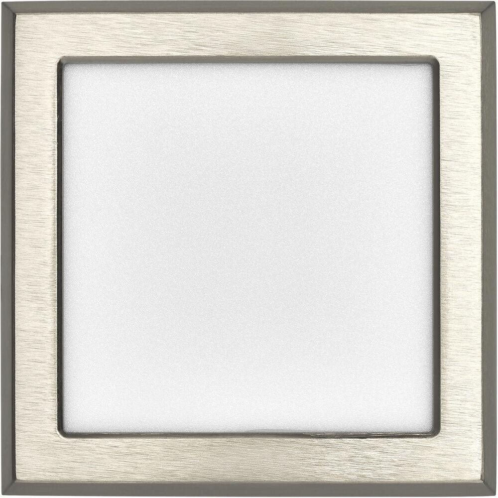 Nuvo Lighting Blink LED 5 Inch Brushed Nickel Edge Lit Ceiling Light