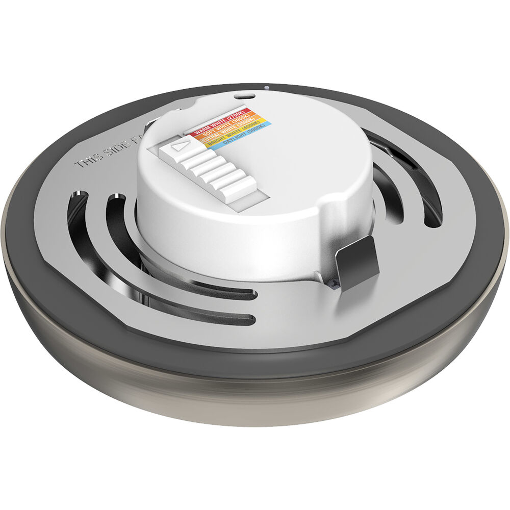 Nuvo Lighting Blink LED 5 Inch Brushed Nickel Flush Mount Ceiling Light