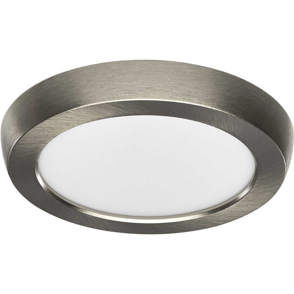 Nuvo Lighting Blink LED 5 Inch Brushed Nickel Flush Mount Ceiling Light