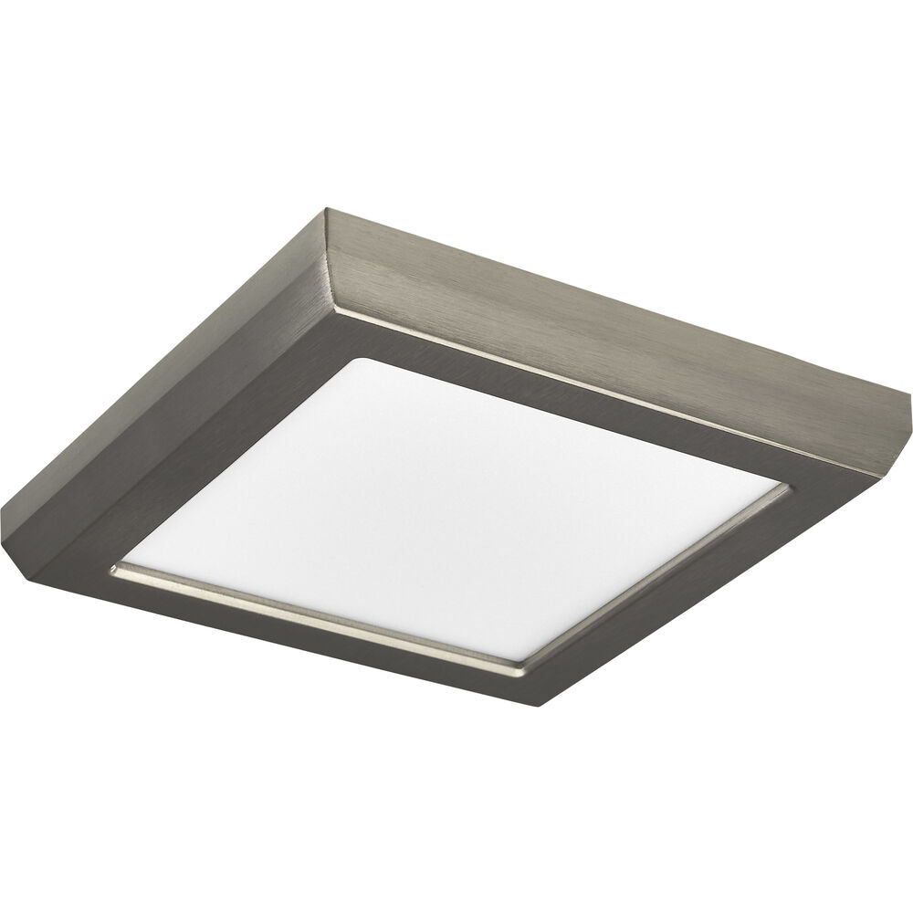 Nuvo Lighting Blink LED 5 Inch Brushed Nickel Flush Mount Ceiling Light