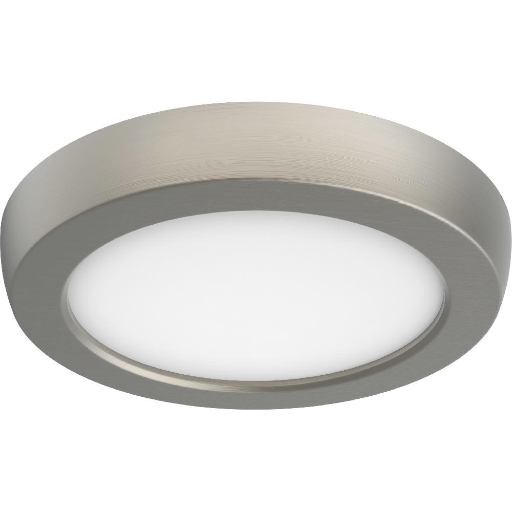 nuvo lighting Blink LED 5 inch Brushed Nickel Flush Mount Ceiling Light