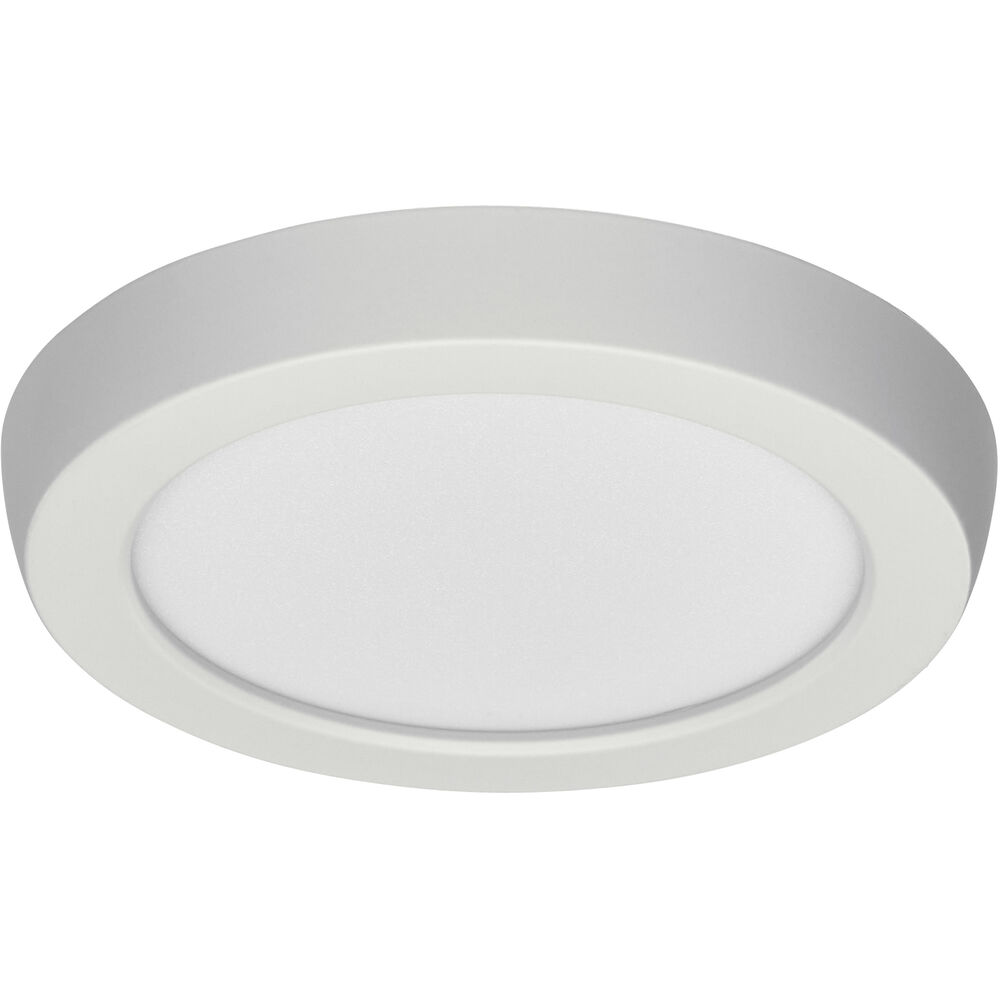 Nuvo Lighting Blink LED 5 Inch White Edge Lit Ceiling Light