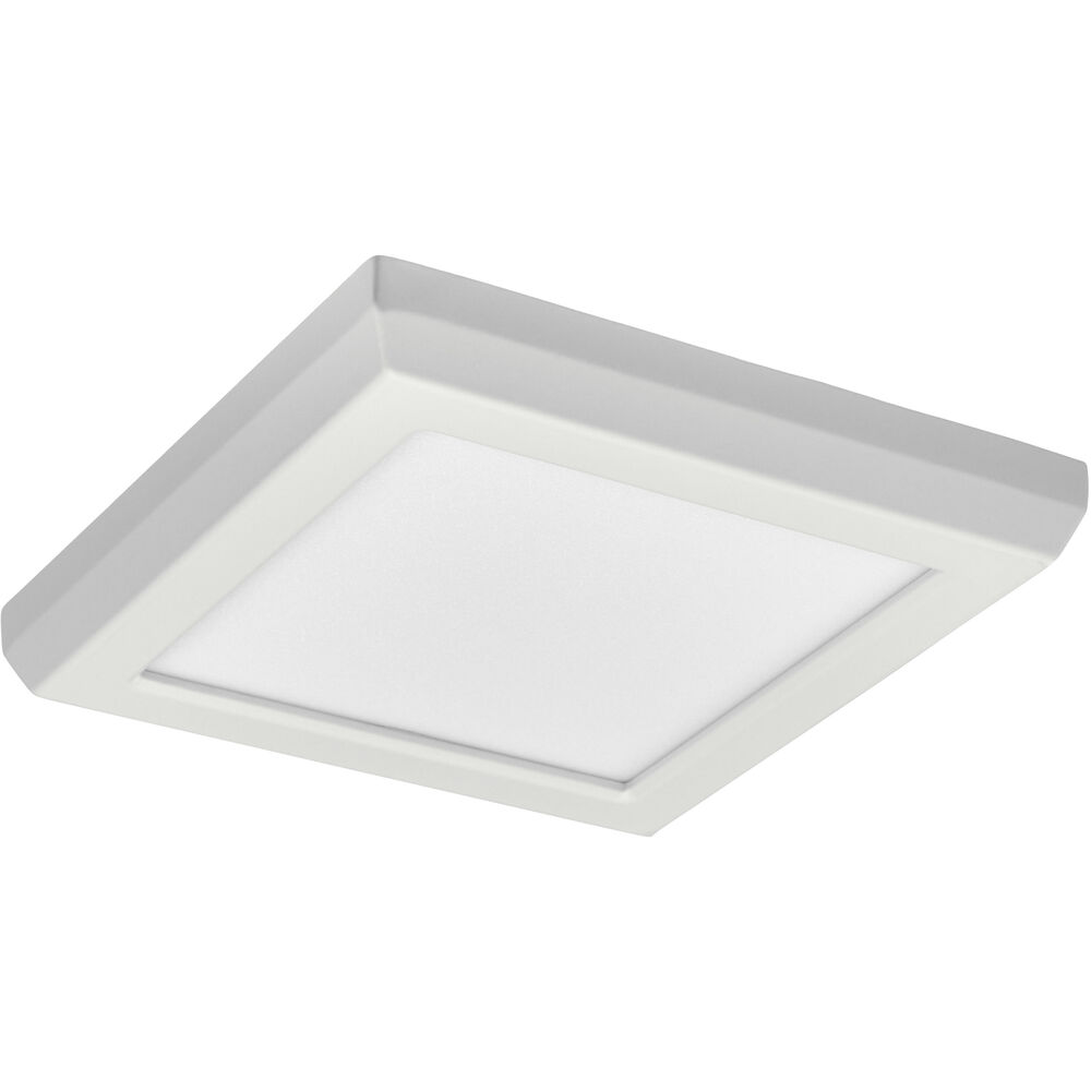 Nuvo Lighting Blink LED 5 Inch White Edge Lit Ceiling Light