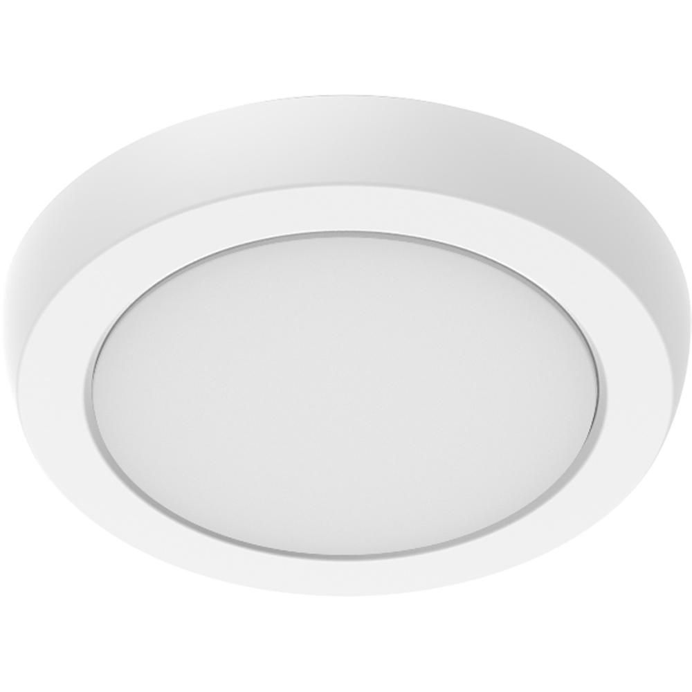 nuvo lighting Blink LED 5 inch White Edge Lit Ceiling Light