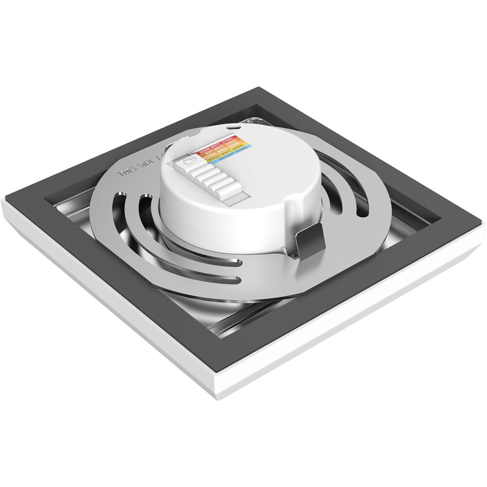 Nuvo Lighting Blink LED 5 Inch White Flush Mount Ceiling Light