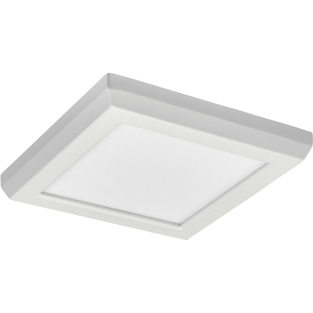 Nuvo Lighting Blink LED 5 Inch White Flush Mount Ceiling Light