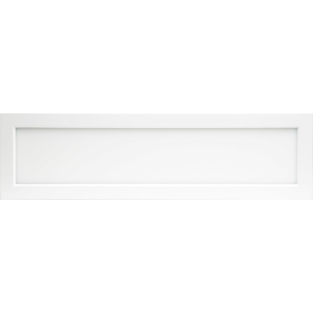 Nuvo Lighting Blink LED 5 Inch White Flush Mount Ceiling Light Rectangle