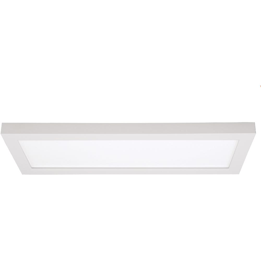 nuvo lighting Blink LED 5 inch White Flush Mount Ceiling Light Rectangle