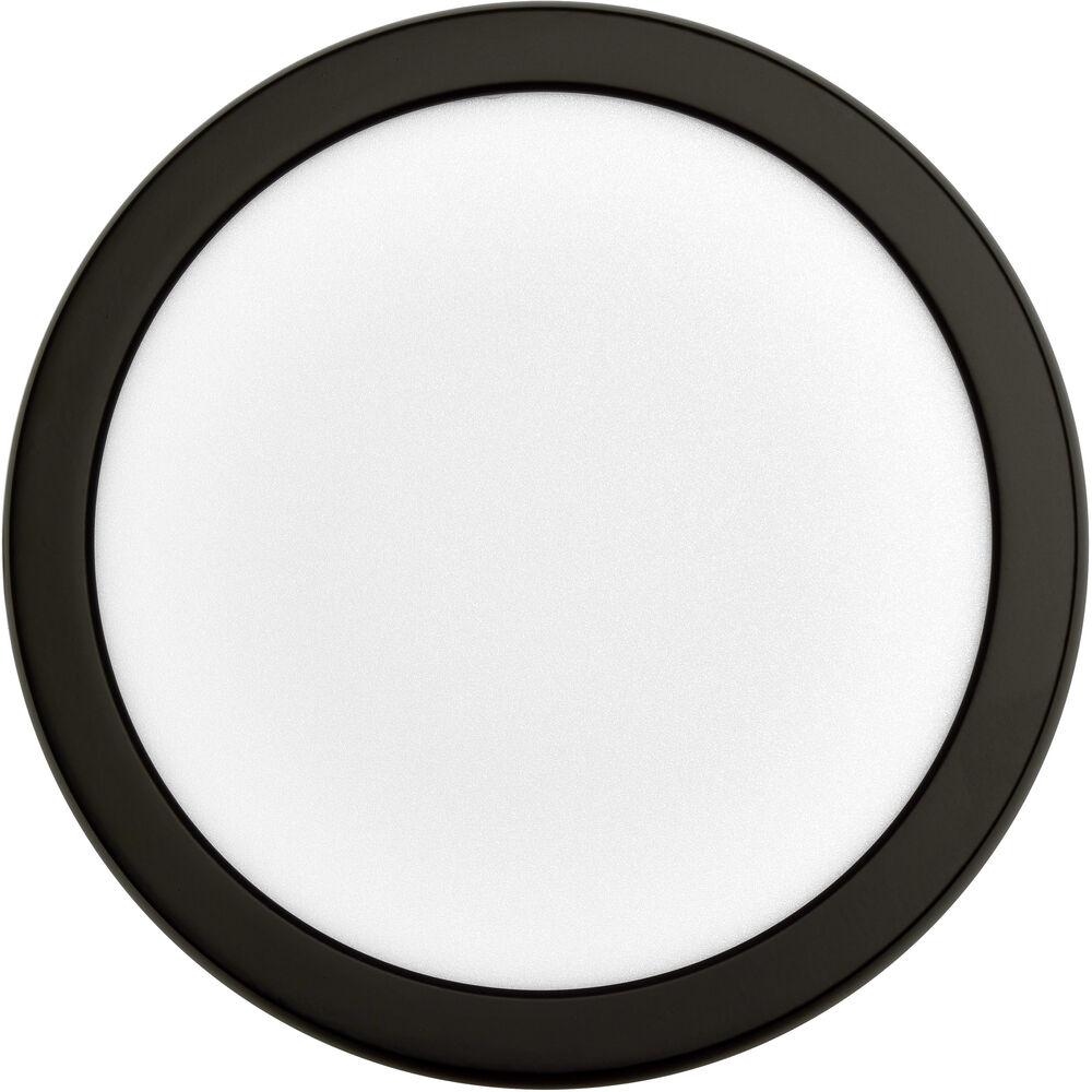 Nuvo Lighting Blink LED 7 Inch Black Edge Lit Ceiling Light