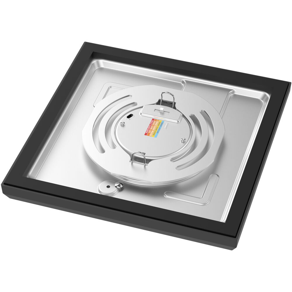 Nuvo Lighting Blink LED 7 Inch Black Edge Lit Ceiling Light