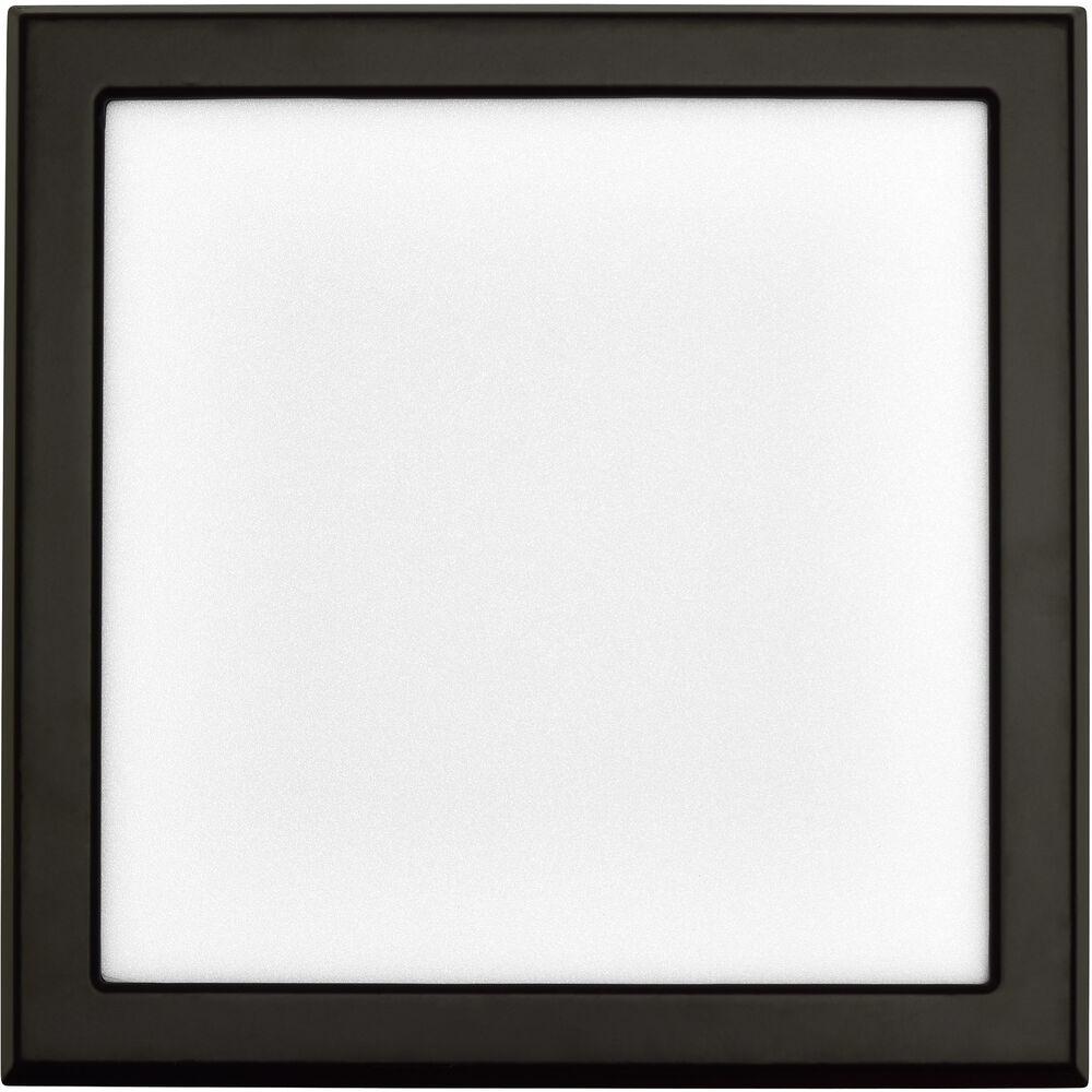 Nuvo Lighting Blink LED 7 Inch Black Edge Lit Ceiling Light