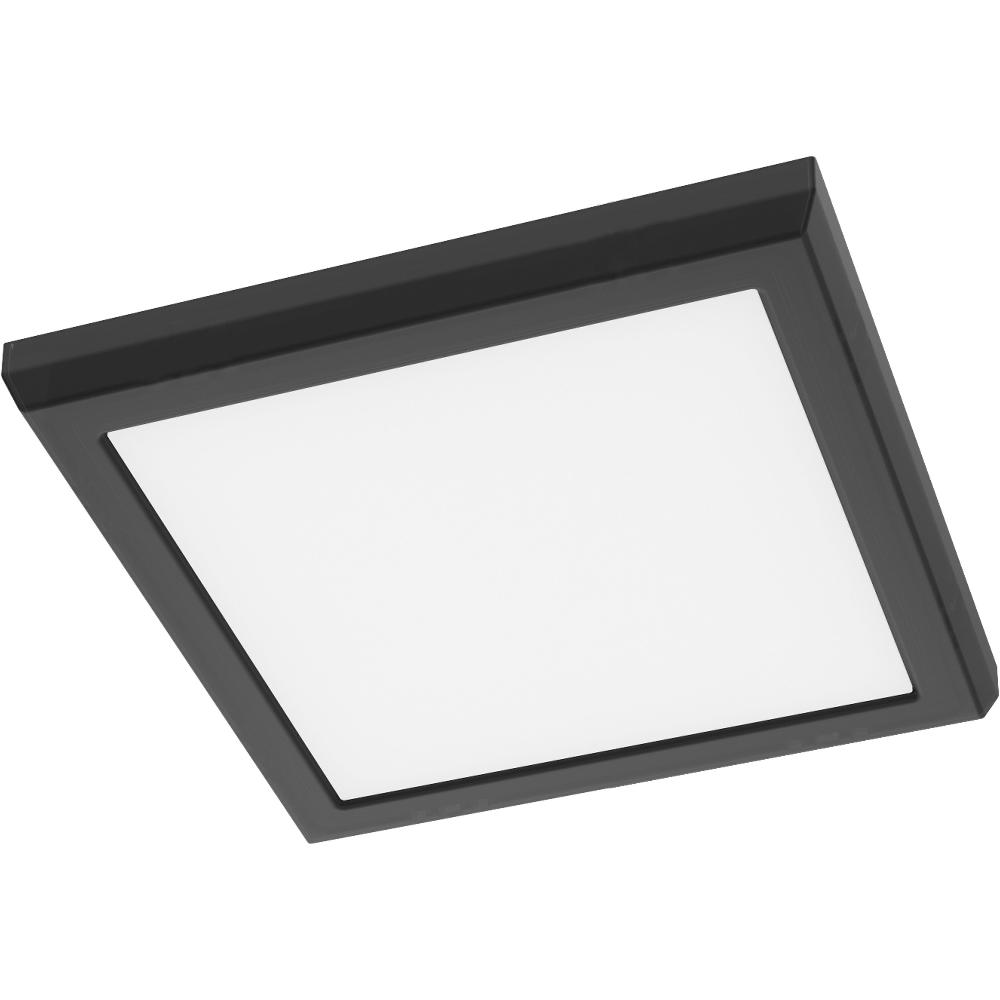 nuvo lighting Blink LED 7 inch Black Edge Lit Ceiling Light