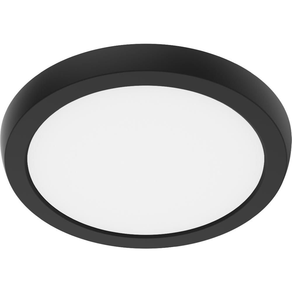 nuvo lighting Blink LED 7 inch Black Edge Lit Ceiling Light