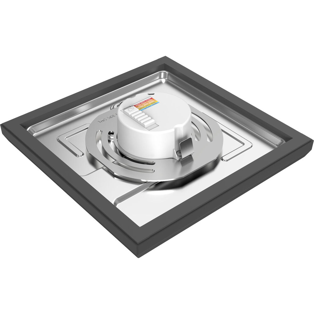 Nuvo Lighting Blink LED 7 Inch Black Flush Mount Ceiling Light