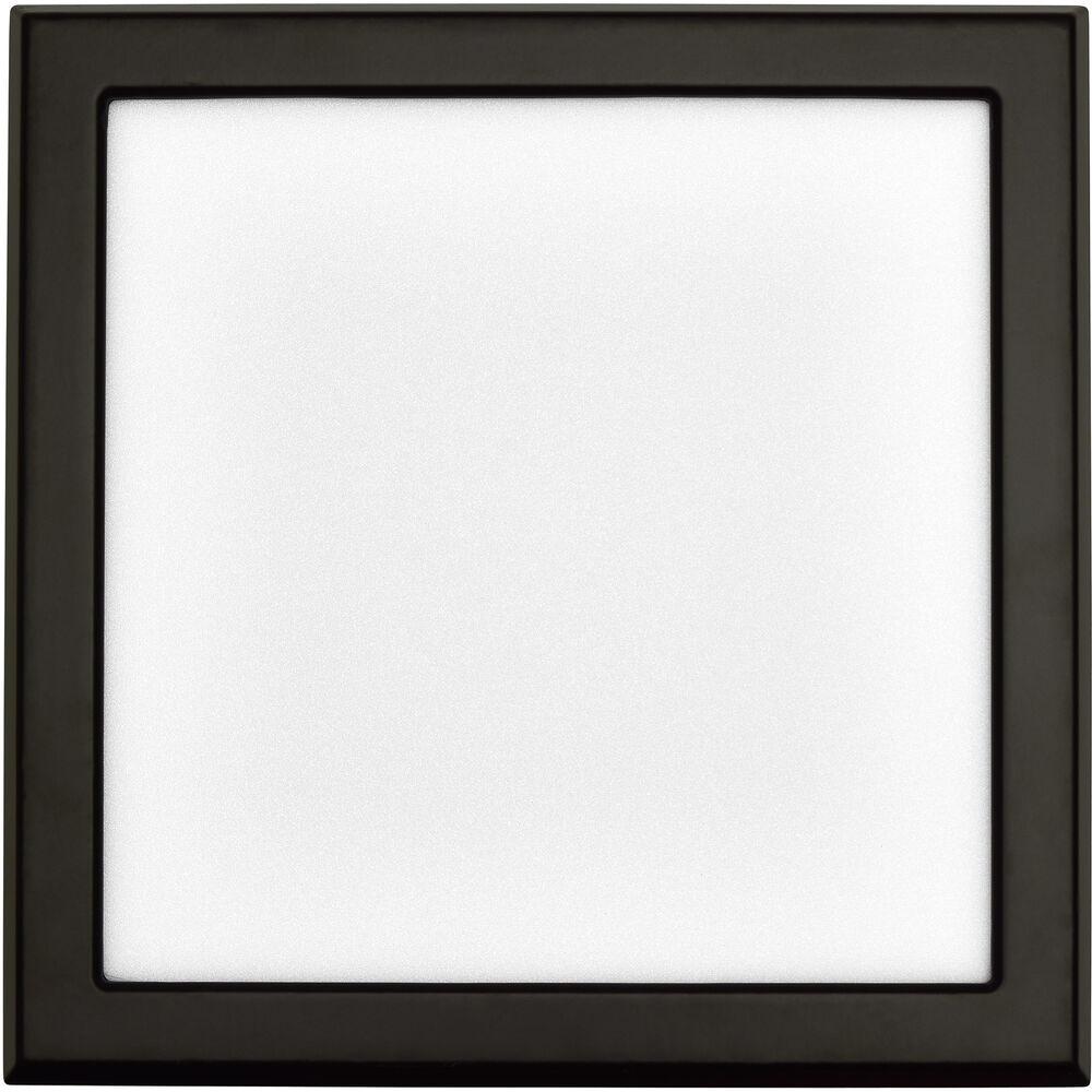 Nuvo Lighting Blink LED 7 Inch Black Flush Mount Ceiling Light