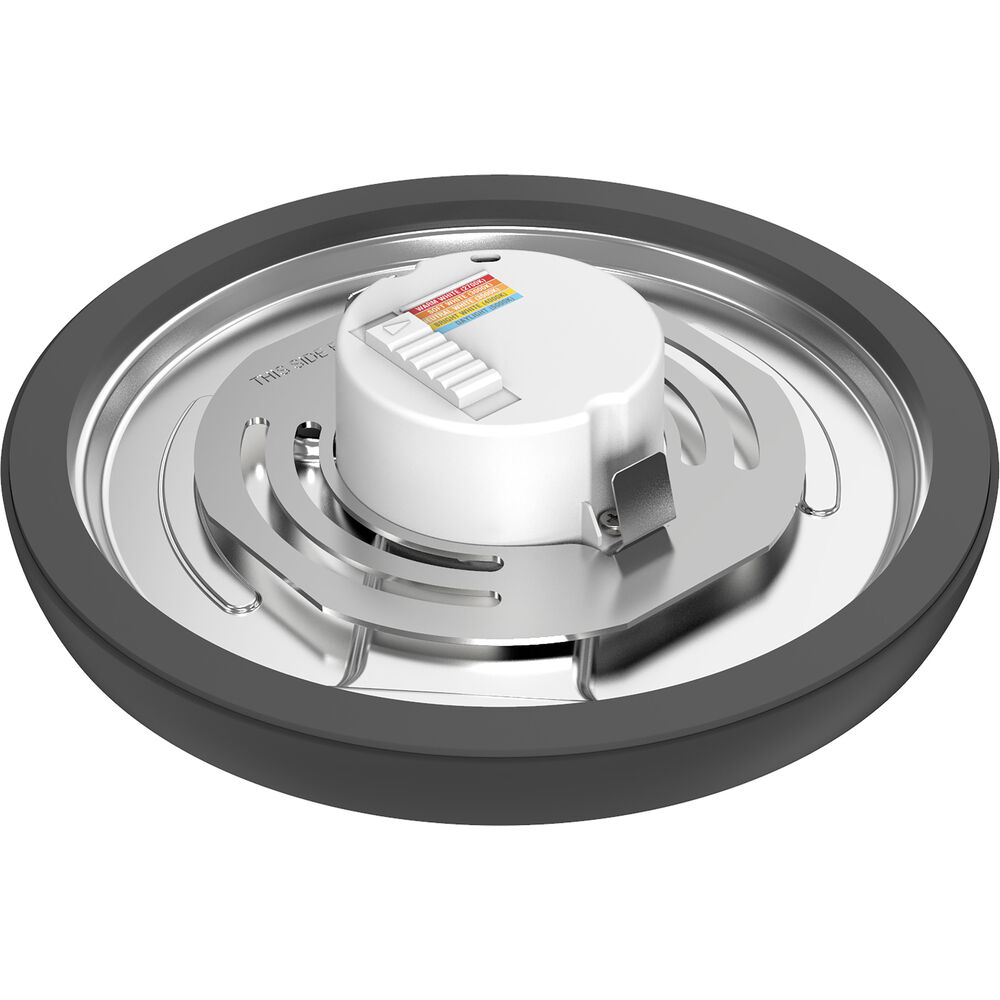 Nuvo Lighting Blink LED 7 Inch Black Flush Mount Ceiling Light