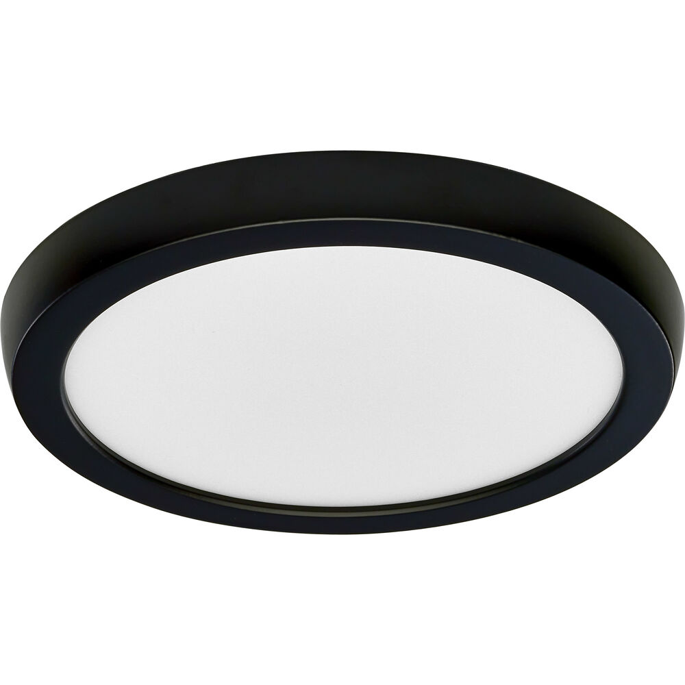 Nuvo Lighting Blink LED 7 Inch Black Flush Mount Ceiling Light