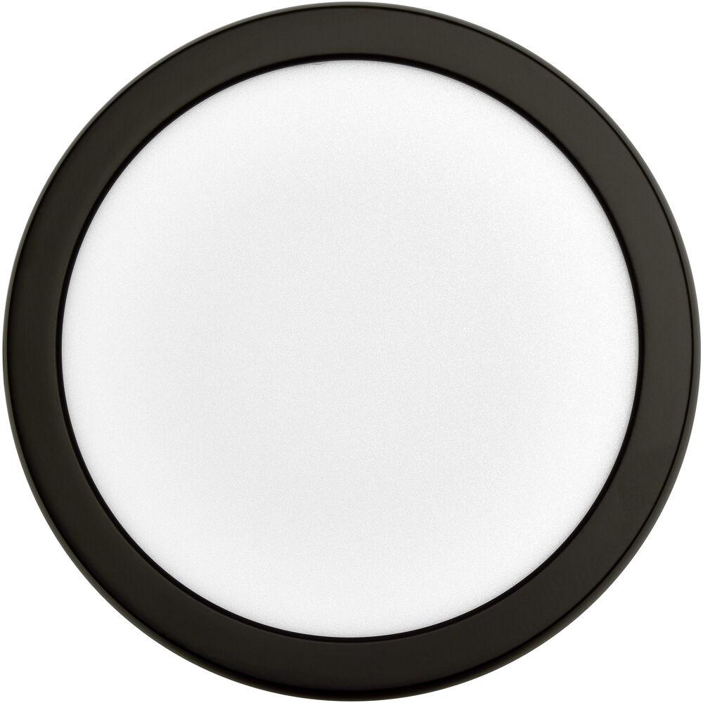 Nuvo Lighting Blink LED 7 Inch Black Flush Mount Ceiling Light