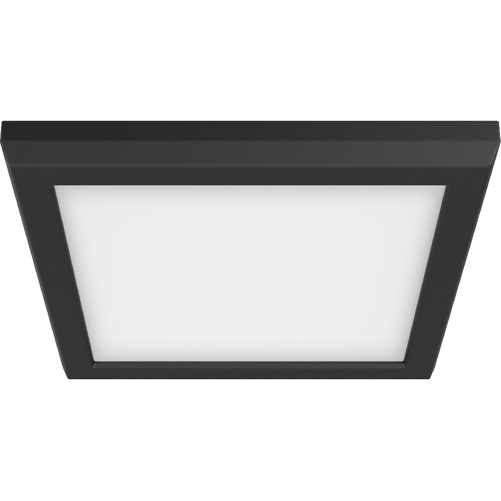 nuvo lighting Blink LED 7 inch Black Flush Mount Ceiling Light