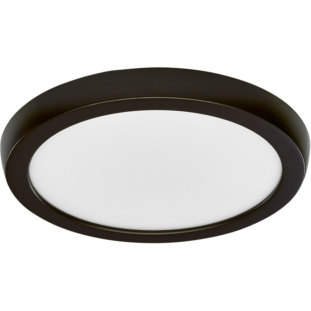 Nuvo Lighting Blink LED 7 Inch Bronze Edge Lit Ceiling Light