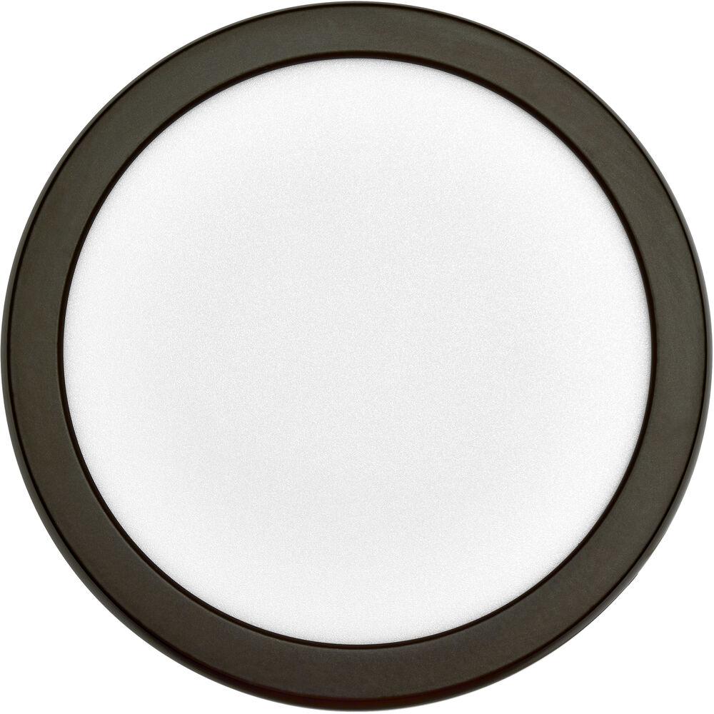 Nuvo Lighting Blink LED 7 Inch Bronze Edge Lit Ceiling Light