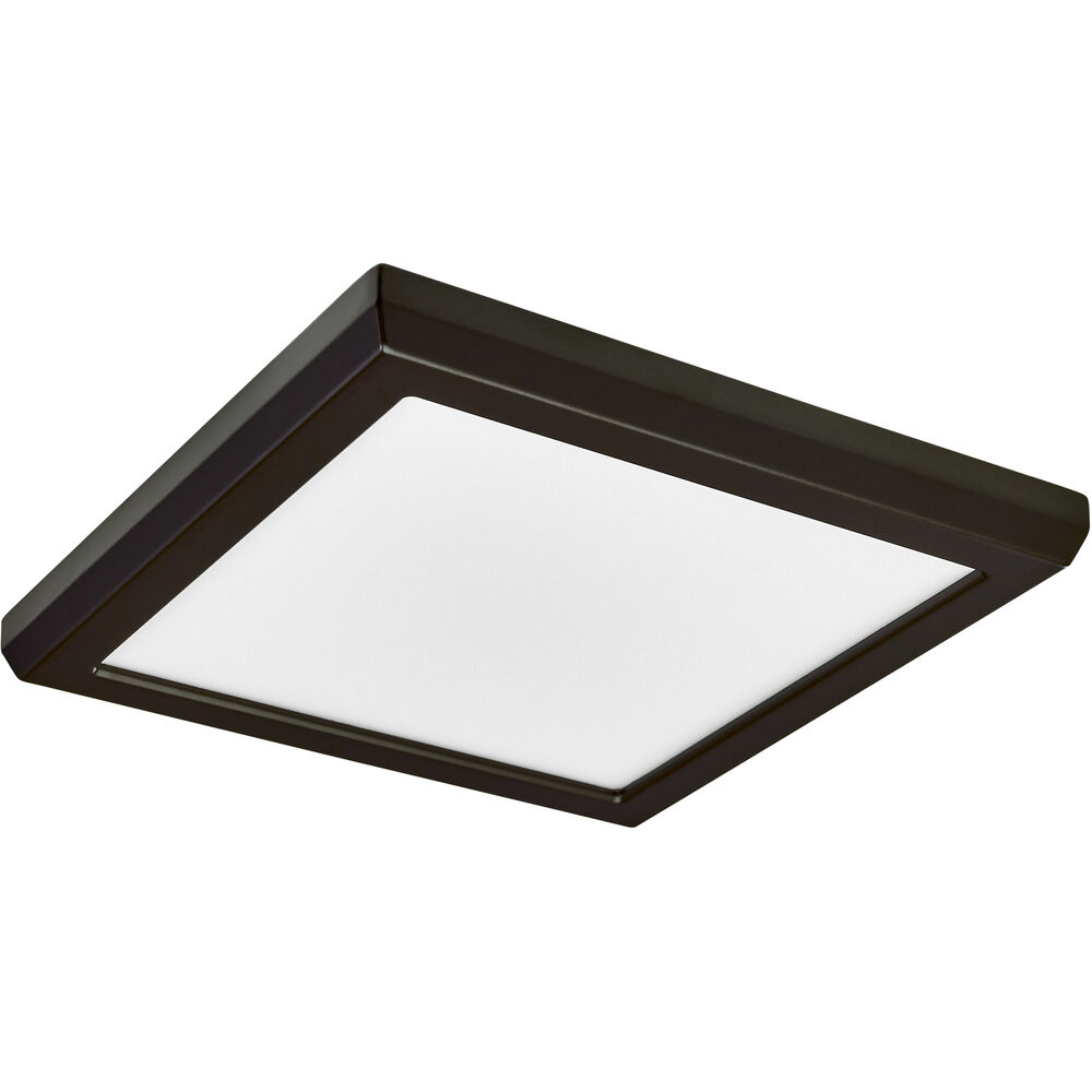 Nuvo Lighting Blink LED 7 Inch Bronze Edge Lit Ceiling Light