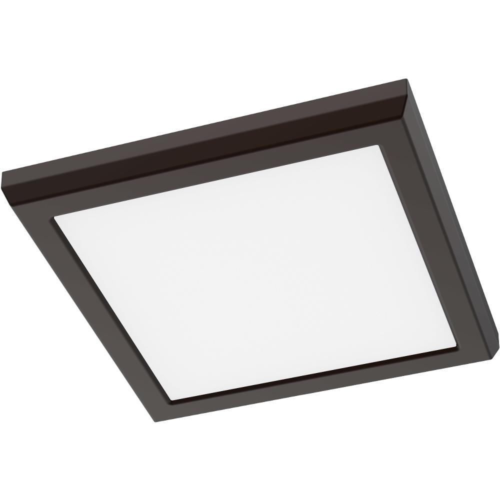 nuvo lighting Blink LED 7 inch Bronze Edge Lit Ceiling Light
