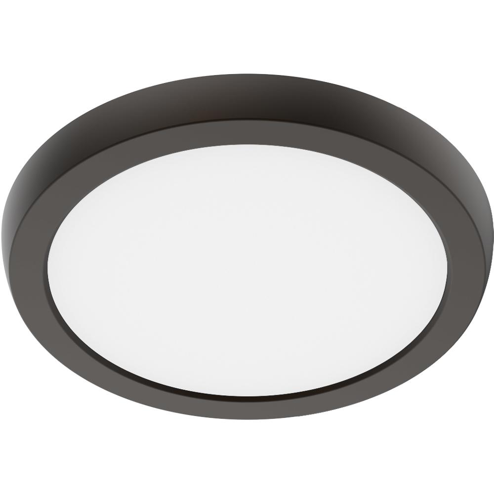 nuvo lighting Blink LED 7 inch Bronze Edge Lit Ceiling Light