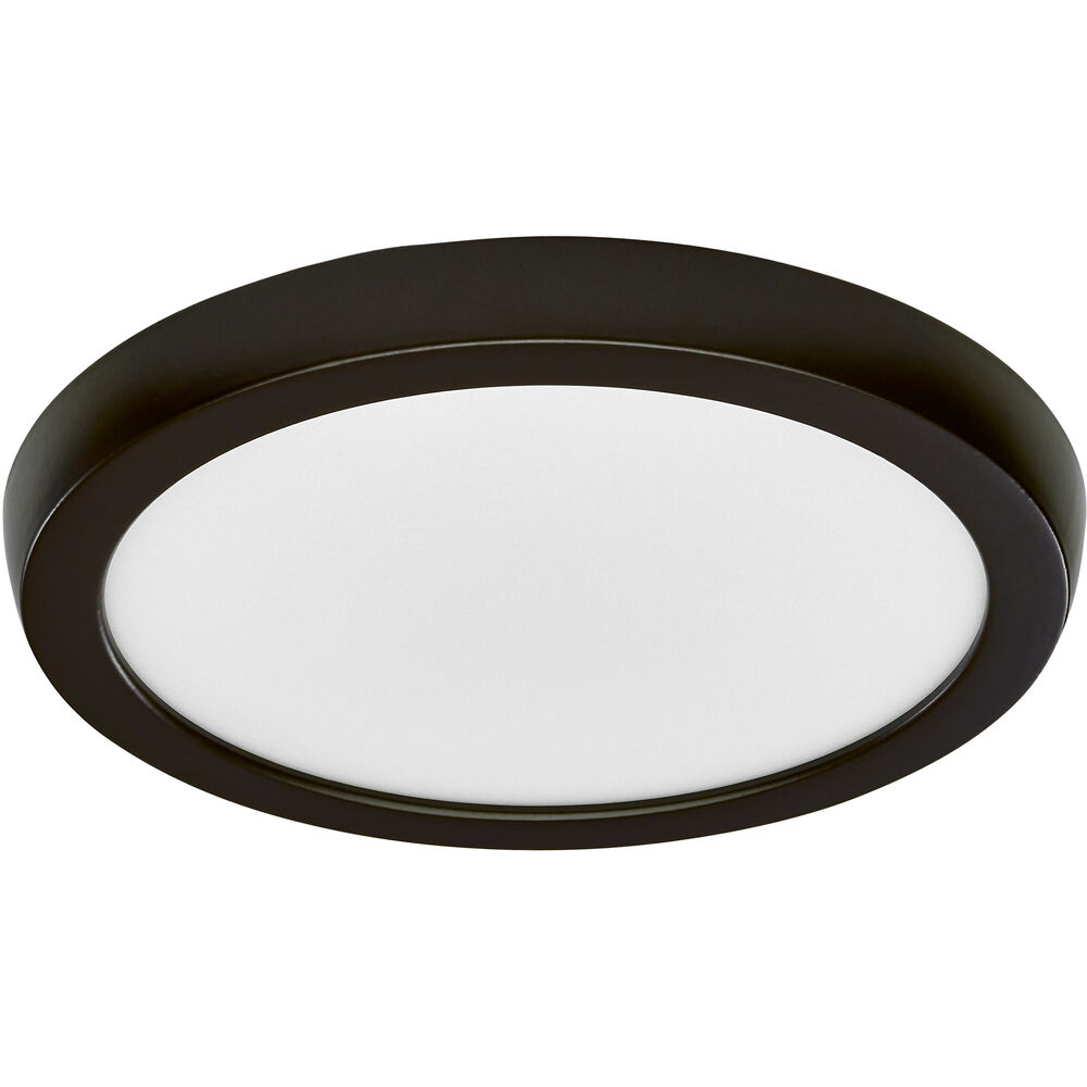 Nuvo Lighting Blink LED 7 Inch Bronze Flush Mount Ceiling Light