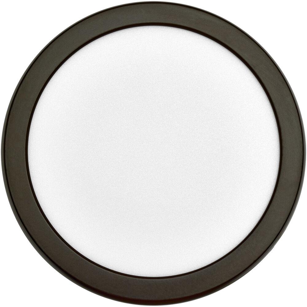 Nuvo Lighting Blink LED 7 Inch Bronze Flush Mount Ceiling Light