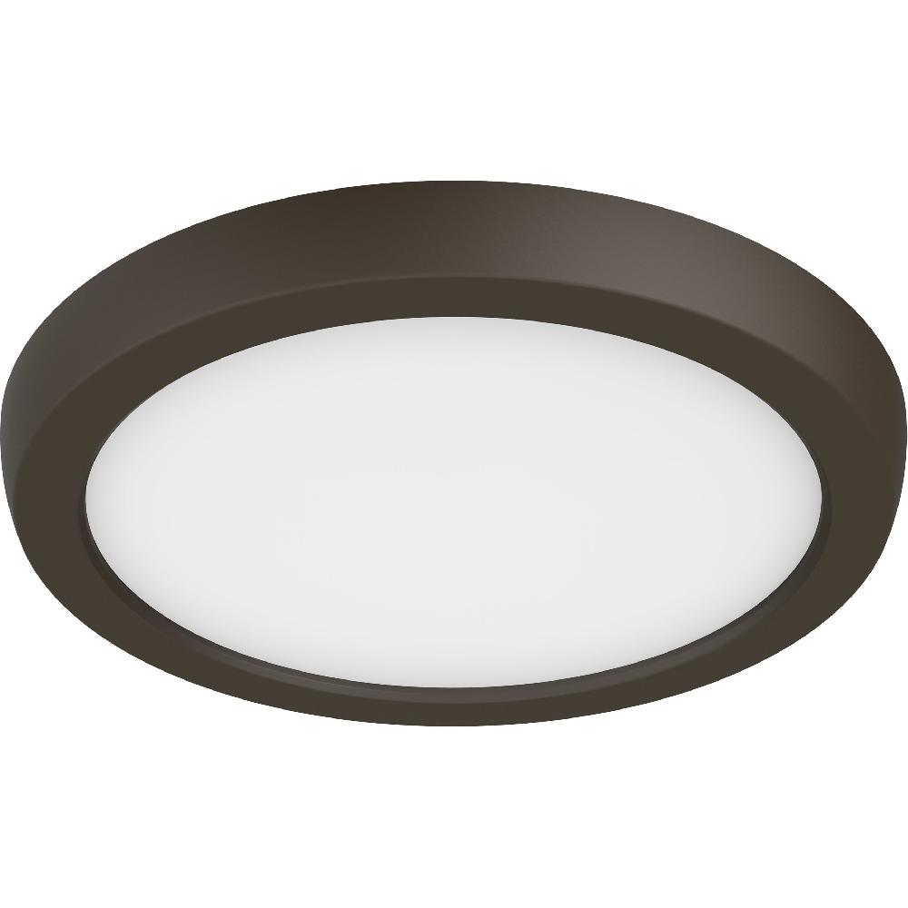 nuvo lighting Blink LED 7 inch Bronze Flush Mount Ceiling Light