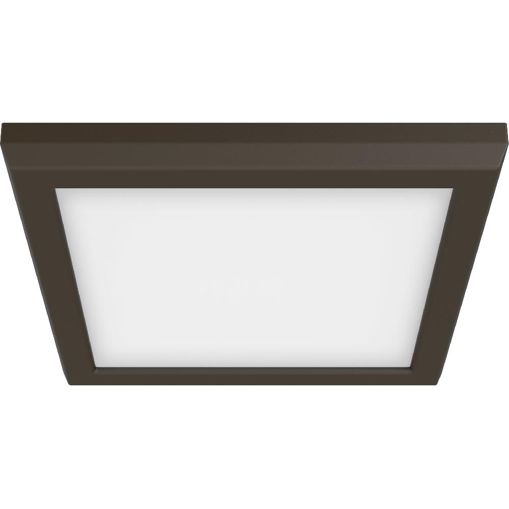 nuvo lighting Blink LED 7 inch Bronze Flush Mount Ceiling Light