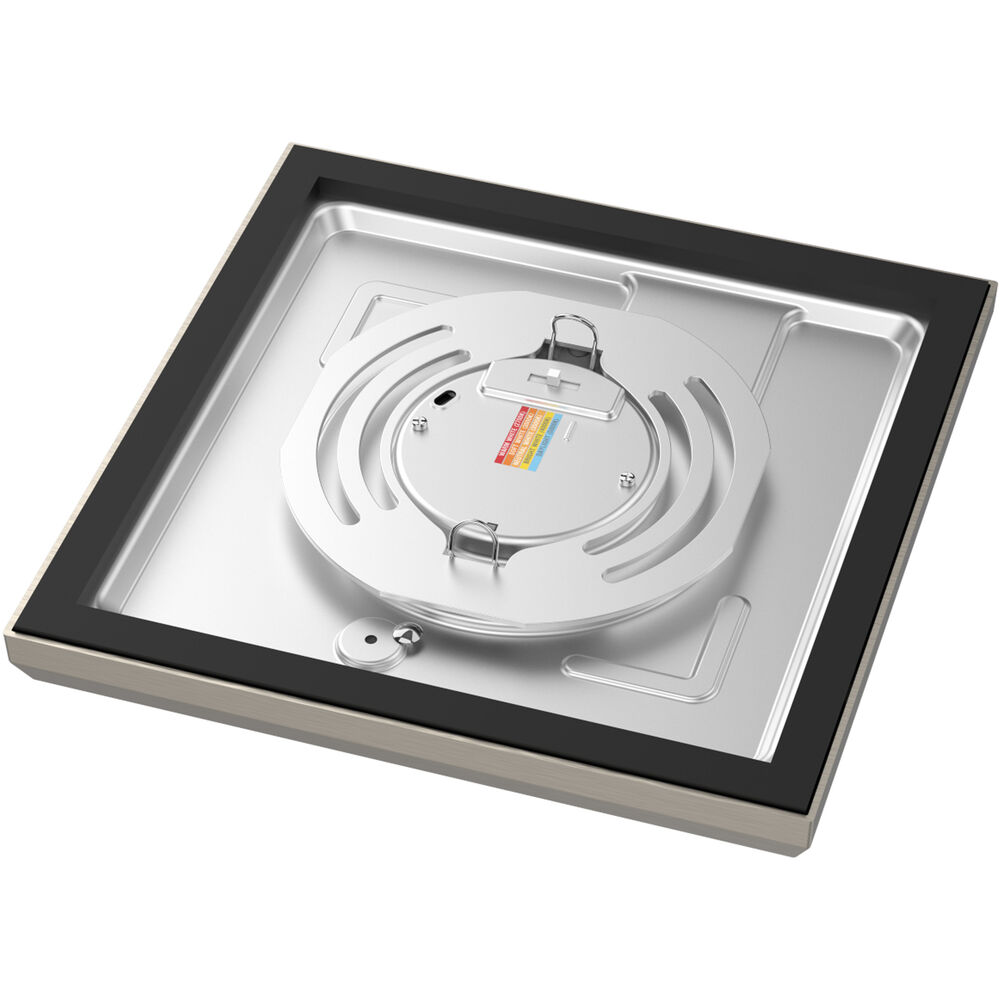 Nuvo Lighting Blink LED 7 Inch Brushed Nickel Edge Lit Ceiling Light