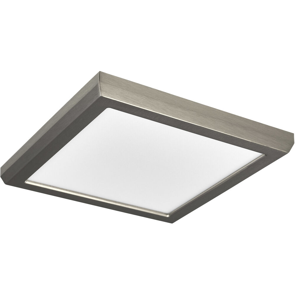 Nuvo Lighting Blink LED 7 Inch Brushed Nickel Edge Lit Ceiling Light