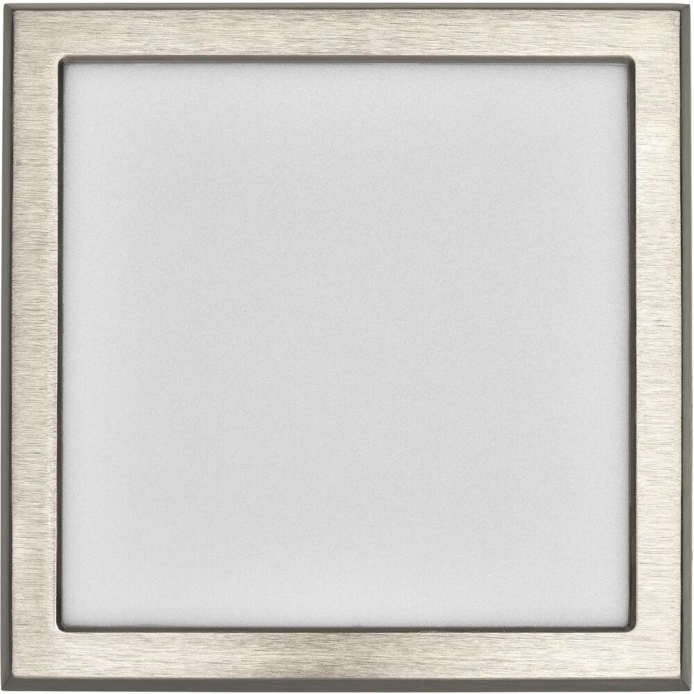 Nuvo Lighting Blink LED 7 Inch Brushed Nickel Edge Lit Ceiling Light