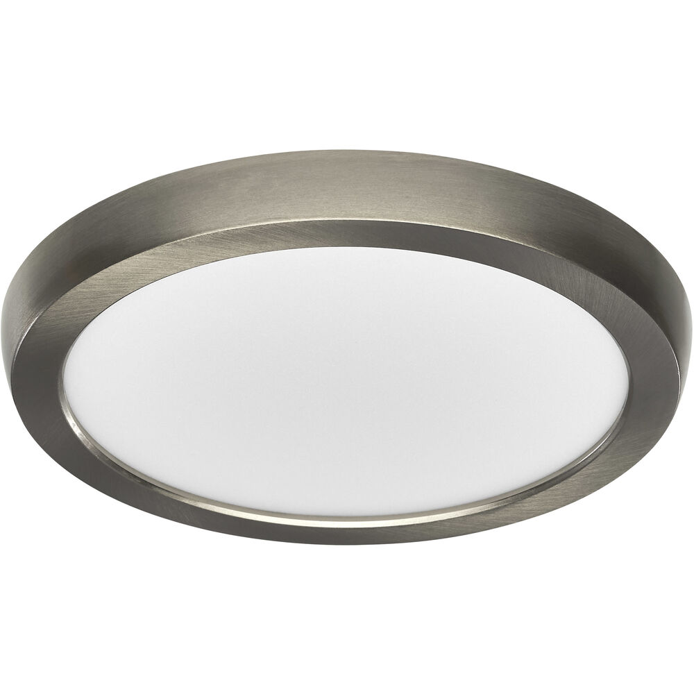Nuvo Lighting Blink LED 7 Inch Brushed Nickel Edge Lit Ceiling Light