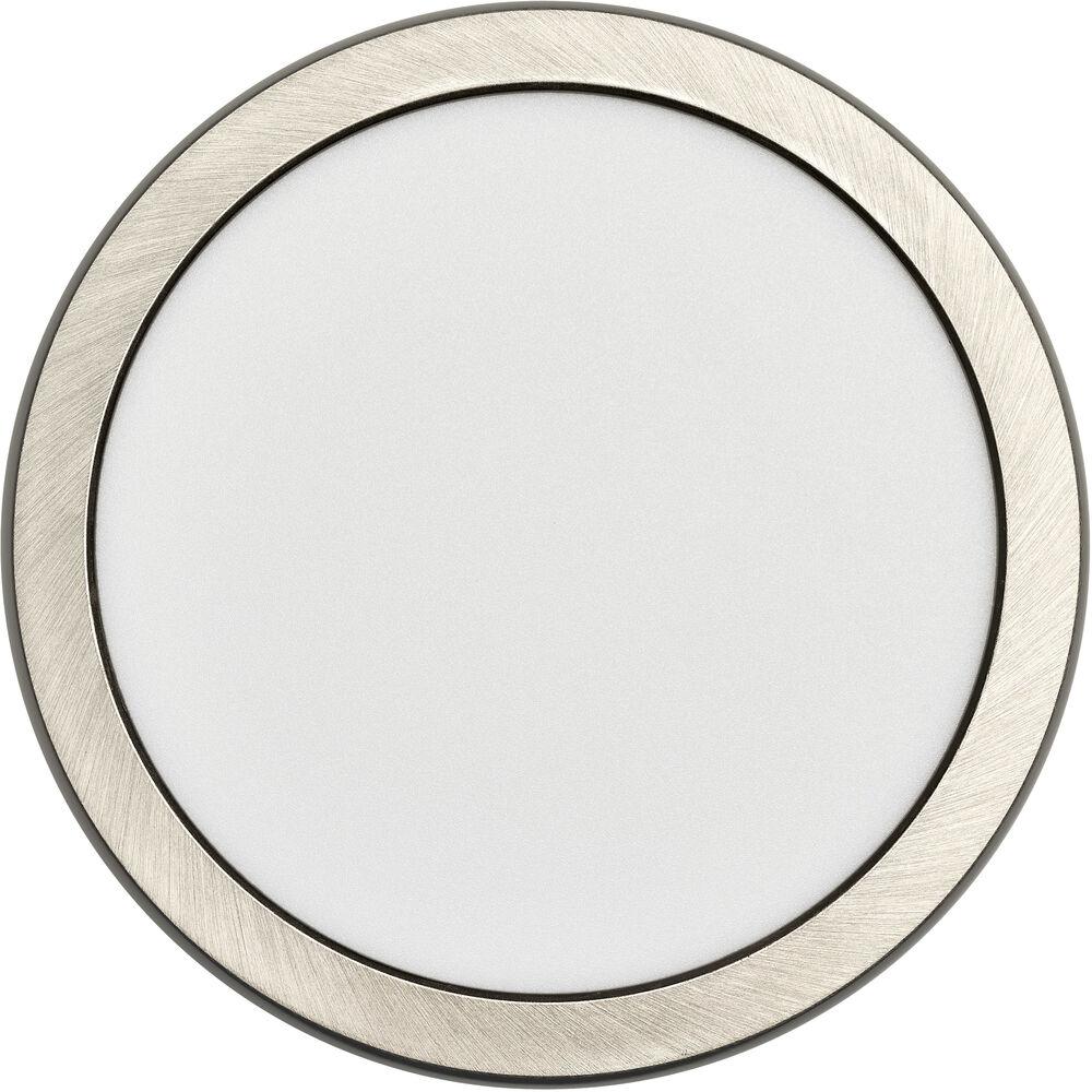 Nuvo Lighting Blink LED 7 Inch Brushed Nickel Edge Lit Ceiling Light