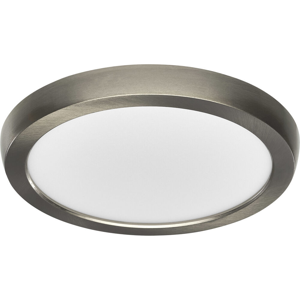 Nuvo Lighting Blink LED 7 Inch Brushed Nickel Flush Mount Ceiling Light