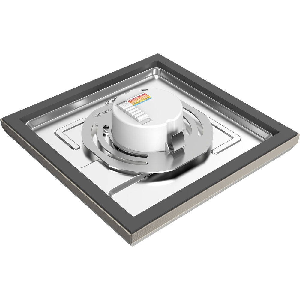 Nuvo Lighting Blink LED 7 Inch Brushed Nickel Flush Mount Ceiling Light