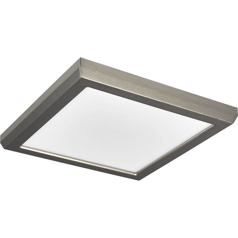 Nuvo Lighting Blink LED 7 Inch Brushed Nickel Flush Mount Ceiling Light