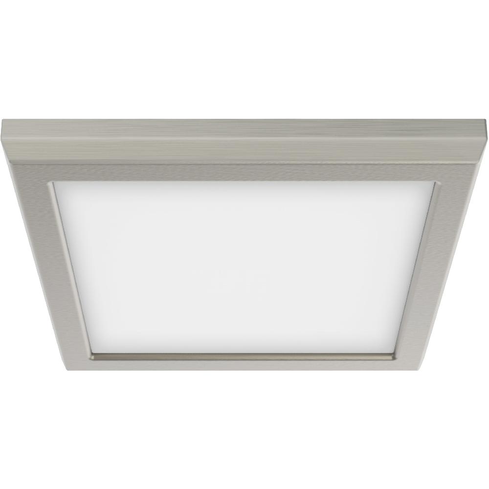 nuvo lighting Blink LED 7 inch Brushed Nickel Flush Mount Ceiling Light