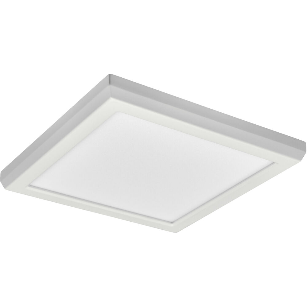 Nuvo Lighting Blink LED 7 Inch White Edge Lit Ceiling Light