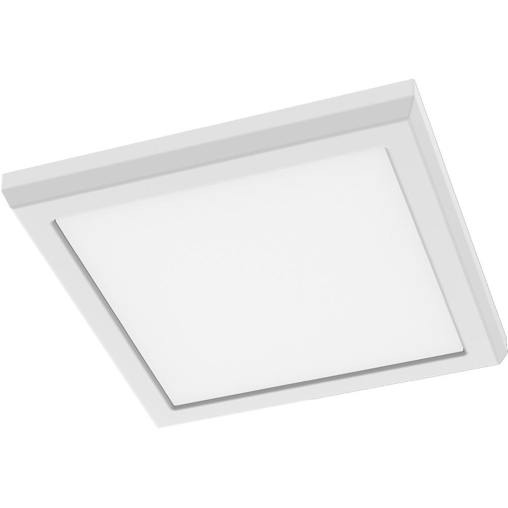 nuvo lighting Blink LED 7 inch White Edge Lit Ceiling Light