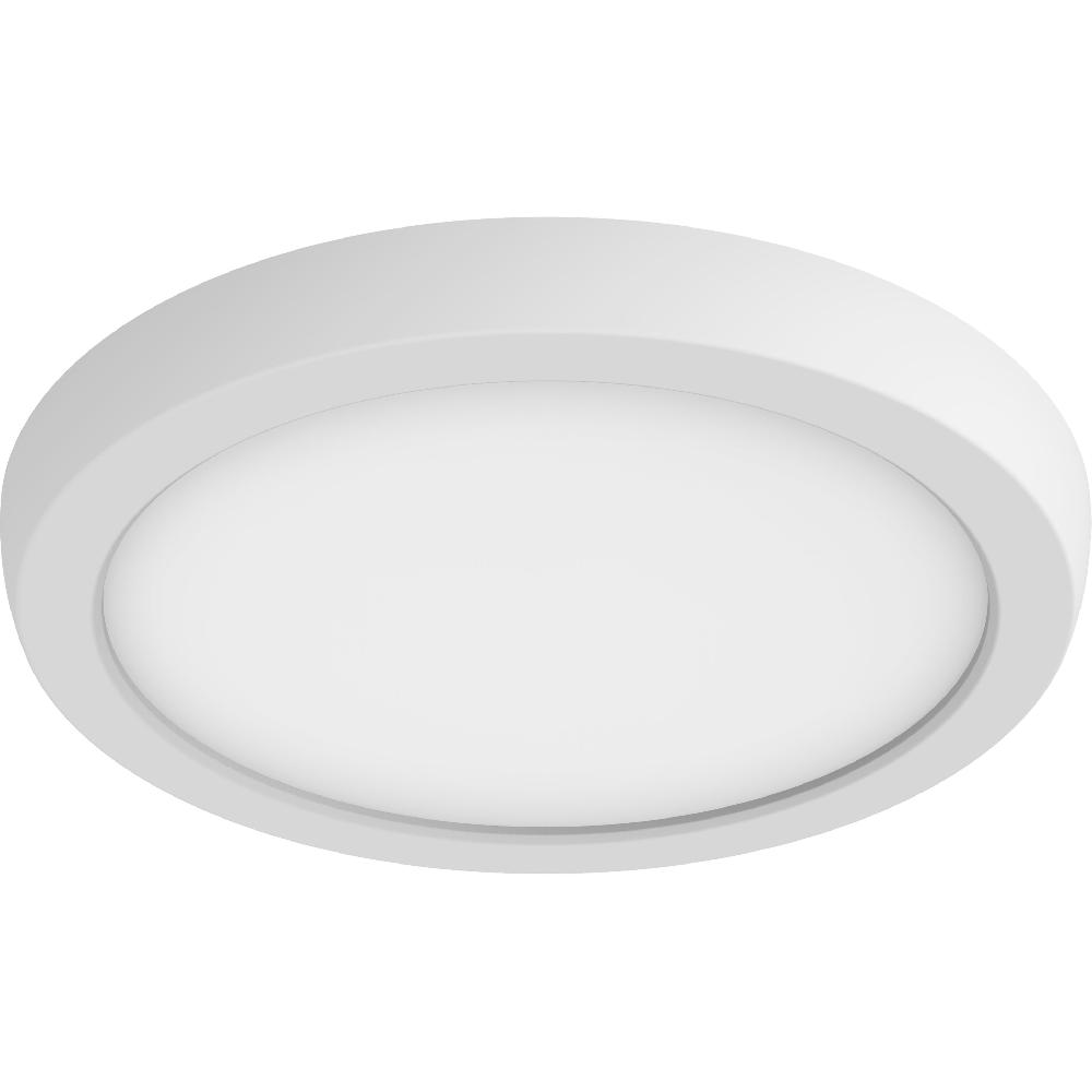 nuvo lighting Blink LED 7 inch White Edge Lit Ceiling Light
